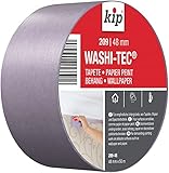 Kip Washi-Tec Ruban de masquage à faible adhérence