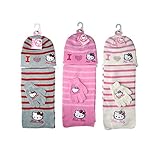 Bonnet gant écharpe - Hello Kitty - fille - rose