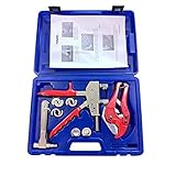 Dipra 93431 Coffret Complet de 3 Pinces pour Tube per,