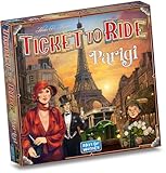 Asmodee, Ticket to Ride: Paris, Jeu de Table Base,