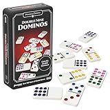 Goliath - DOMINOS DOUBLE 9 - Jeu de Société Classique