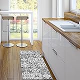 Vilber ,Tapis en vinyle, LISBOA.2638 DL 05 52X140 CM