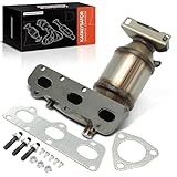 Frankberg Catalyseur essence avant compatible avec