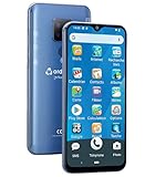 Ordissimo - Smartphone LeNumero2 - Idéal pour Senior