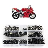 Xitomer Kit complet de boulons de carénage pour Honda