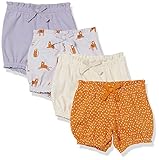 Amazon Essentials Shorts Bouffants Bébé Fille, Lot