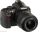 Nikon D3000 Appareil photo numérique Reflex 10.2 Kit