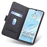 Aunote Coque Huawei P30 Pro, Ultra Mince Portefeuille,