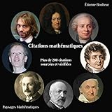Citations mathématiques: Plus de 200 citations sourcées