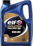 ELF EVOLUTION FULL-TECH TDI 5W-30, Huile moteur essence