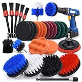 Brosse Perceuse,Brosse Nettoyage Rotative Perceuse