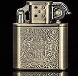 Briquets rares à huile apparence vintage