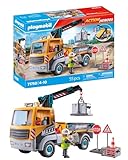 PLAYMOBIL | Action Heroes | Camion de Chantier avec