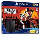 PlayStation, PS4 Pro 1 To G noir + Red Dead Redemption