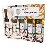 MONIN - Coffret 5*5 cl pour Boissons Chaudes - Caramel,