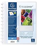 Exacompta - Réf. 86471E - 1 Protège-documents amovible