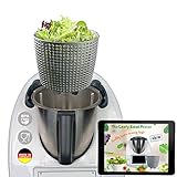 MixFino Essoreuse à Salade pour Thermomix TM7, TM6
