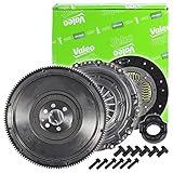 VALEO 835035 KIT4P Kit d'embrayage + Volant moteur
