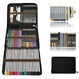 Professionnel Colore Art Set - Malette dessin Inclus