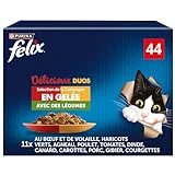 FELIX | Délicieux Duos | en Gelée | Chat Adulte | Sélection