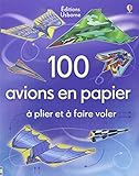 100 AVIONS EN PAPIER