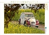 CALVENDO Puzzle Citroën 2CV Dolly 1000 Teile Puzzle