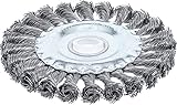 BGS 3986 | Brosse plate | brosse ronde tressée | Ø