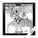 Grupo Erik - Calendrier Mural 2026 Les Beatles | Calendrier