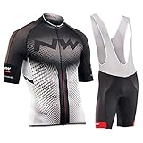 Maillot de Cyclisme Hommes Manches Courtes VTT Jersey