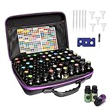 60 Flacon Boîte Huile Essentielle Imperméable Aromathérapie