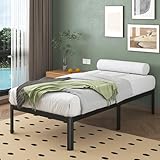 Lutown-Teen Lit 1 Place Metal 90 x 190 cm avec Pieds