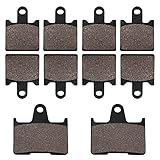 Plaquettes de frein avant et arrière pour Kawasaki