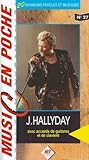 Hallyday avec accords de guitares et de claviers