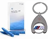 BMW Relaxing Ocean Natural Air Refill Lot de 3 bâtonnets