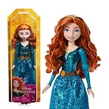 Mattel Princesses Disney Poupée Merida articulée avec