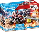 PLAYMOBIL 70554 Stuntshow Véhicule et pompier- Stuntshow-