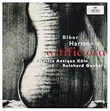 Biber - Harmonia Artificiosa, suites pour cordes et