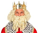 Fiestas Guirca GUI16311 Couronne de reine, Or, Taille