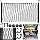 HavaCue Lot de 2 Filet de Rangement Camping Car,110x60cm