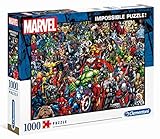 Clementoni - 39411 - Impossible Puzzle - Marvel Universe
