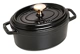 STAUB Cocotte en Fonte Émaillée avec Couvercle, Tous