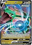 Rayquaza V 100/159 Carte Pokémon ultra rare (SWSH Crown
