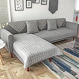 uyeoco Housses de Canape/Couvre d'angle 4/3/2/1 Places