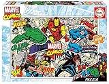 Educa Heros Marvel Comics. Puzzle 1000 pièces. Ref.