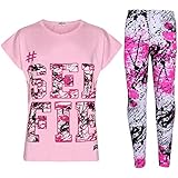 A2Z 4 Kids® Enfants Filles Top Designer #Selfie Imprimer