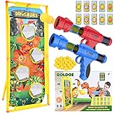 GOLDGE 37PCS Pistolet Boule Mousse Set, Pistolet Jouet