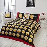 Rapport Home Icons Smileys Parure de lit King Size