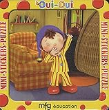 Mini stickers puzzle Oui-Oui