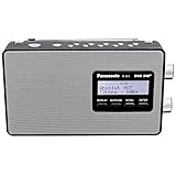 Panasonic Radio RF-D10EG Radio/Radio-réveil, Noir