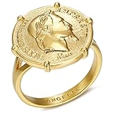 BOBIJOO Jewelry - Bague Chevalière Homme Femme Napoléon